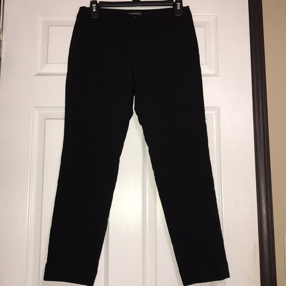 Crop dress pants